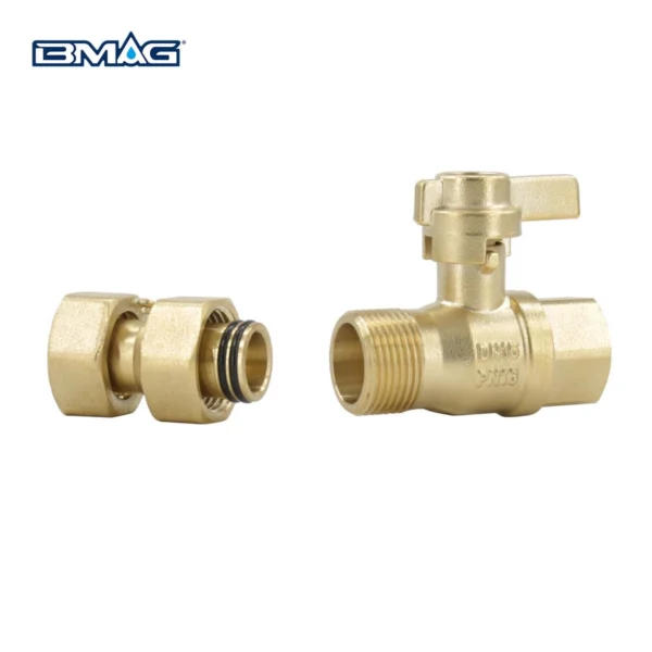 BW L13A L EX Brass Lockable Valve Female Thread And Extension Nut And Long Handle (6)