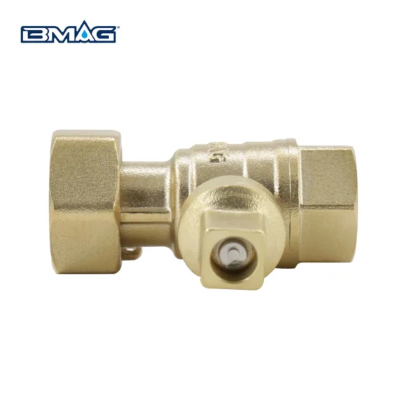 BW L13A S Brass Lockable Valve Square Handle With Female Thread And Swivel Nut 04