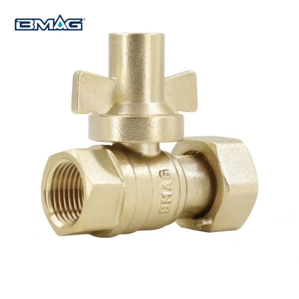 BW L13A T Brass Lockable Valve T Handle With Female Thread And Swivel Nut (10)