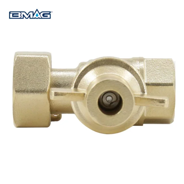 BW L13A T Brass Lockable Valve T Handle With Female Thread And Swivel Nut (4)