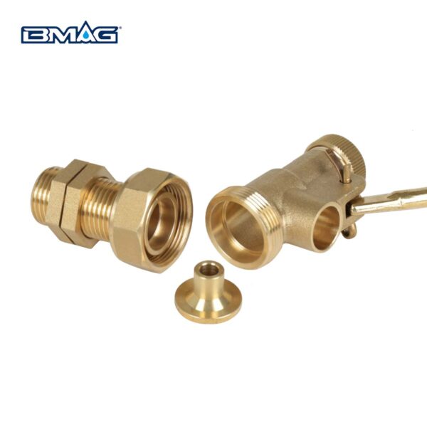 BMAG BW Heavy Duty Brass Float Valve (3)