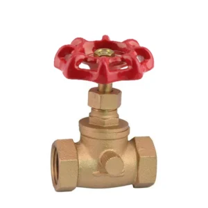 Bronz Stop & Waste Valve