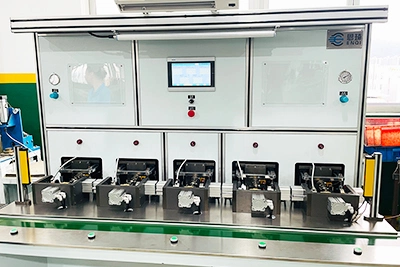 Automated Pressure Test Bench