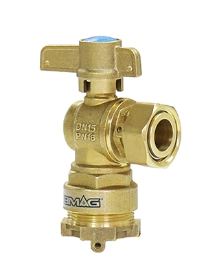 Home BW L02 Angle Lockable Valve PE