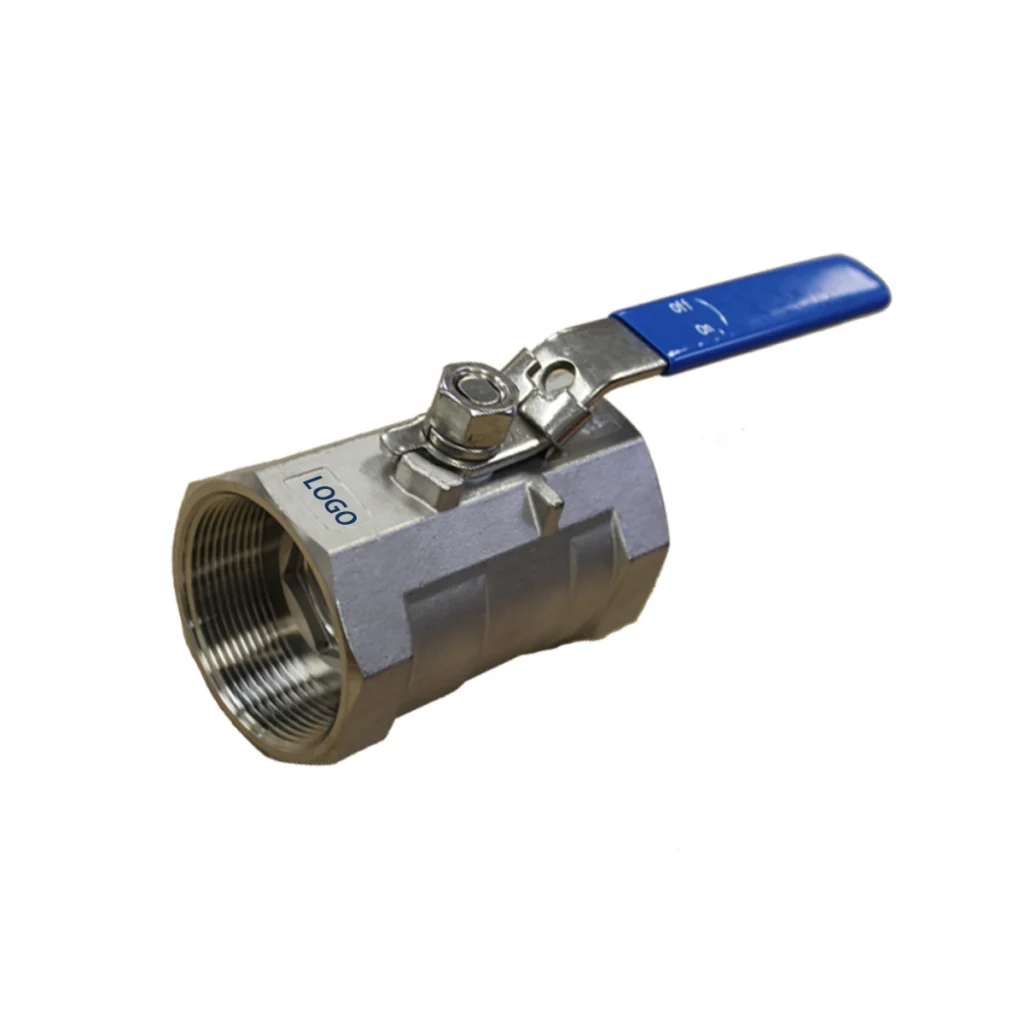 One Piece Ball Valve Reduced Port