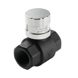 Plastic Magnetic Lockable Valve