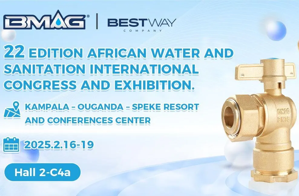 22nd Edition Of The African Water And Sanitation International Congress And Exhibition Cover