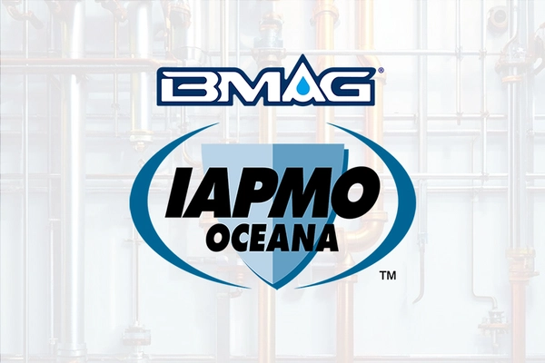 BMAG Valves Arrin Certifikimin IAPMO