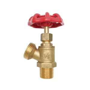 Bw boiler brass drain valain