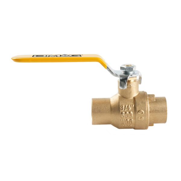 BW LFB02 Sweat Full Port Ball Valve (4)