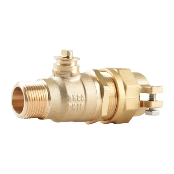 Corporation Stop & Connections Valves