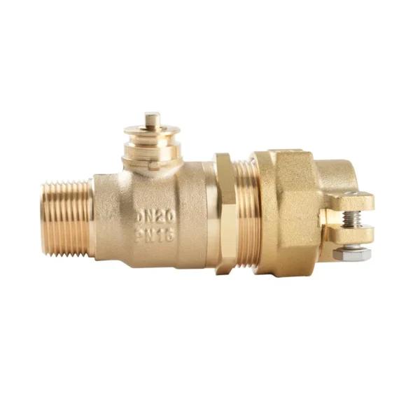 Corporation Stop & Connections Valves (3)