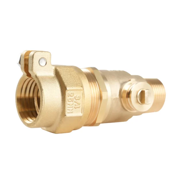 Corporation Stop & Connections Valves (5)