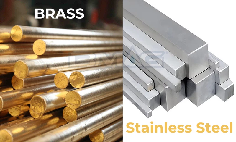 Stainless Steel VS Brass